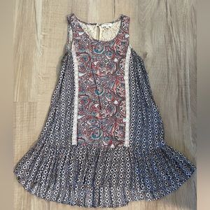 Umgee Size Small Paisley Dress